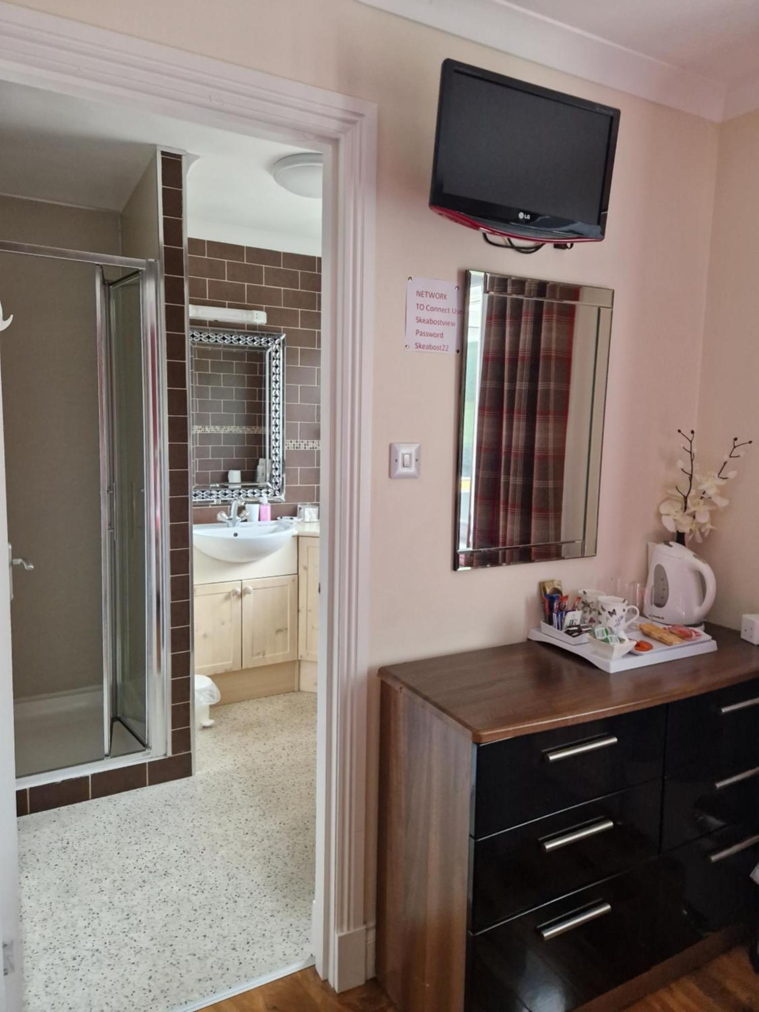 Skeabostview B&B Dış mekan fotoğraf