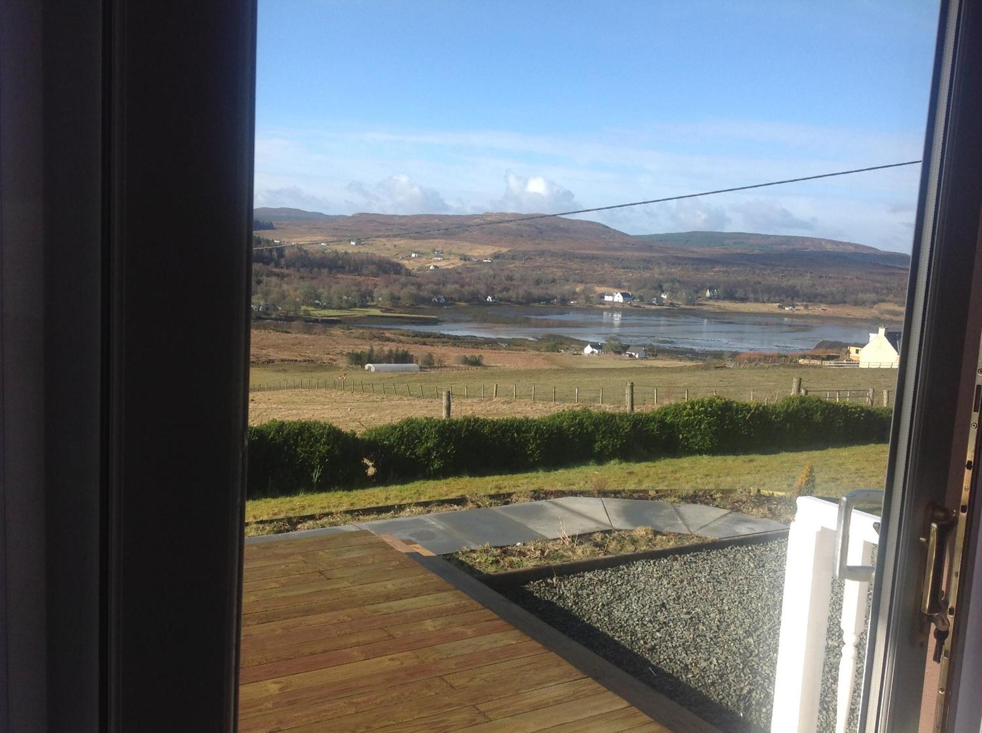 Skeabostview B&B Oda fotoğraf